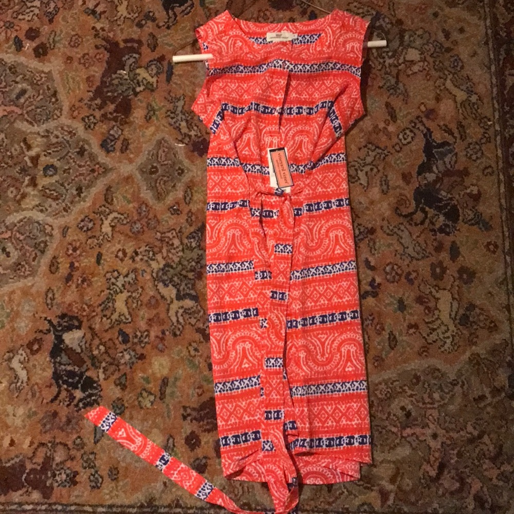 vineyward vines dress